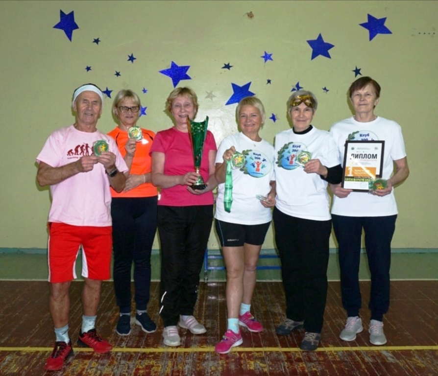 Команда из Соснового Бора «Клуб 300» победила в Чемпионате России «Человек идущий»