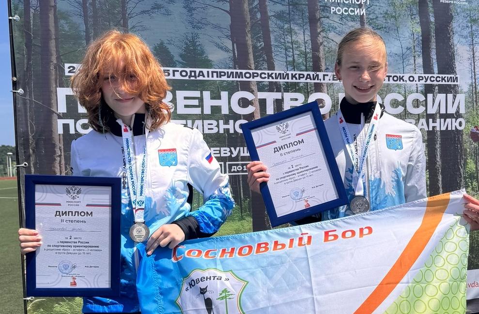 Спортсмены из сосновоборской «Ювенты» успешно выступили в составе сборной Ленобласти на Первенстве России
