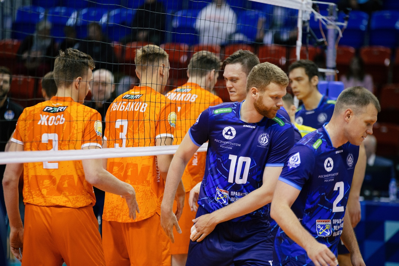 Волейбольный клуб «Динамо-ЛО» проведет первый регулярный матч Чемпионата России в Сосновом Бору