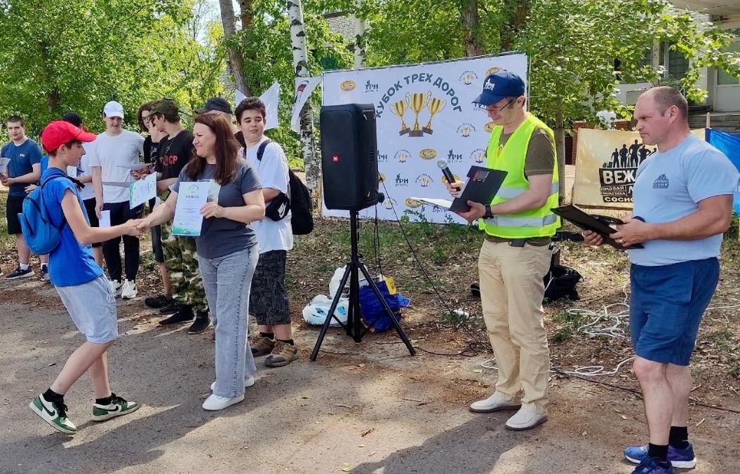 «Кубок Трех дорог» привлек юных любителей автотуризма в Сосновом Бору