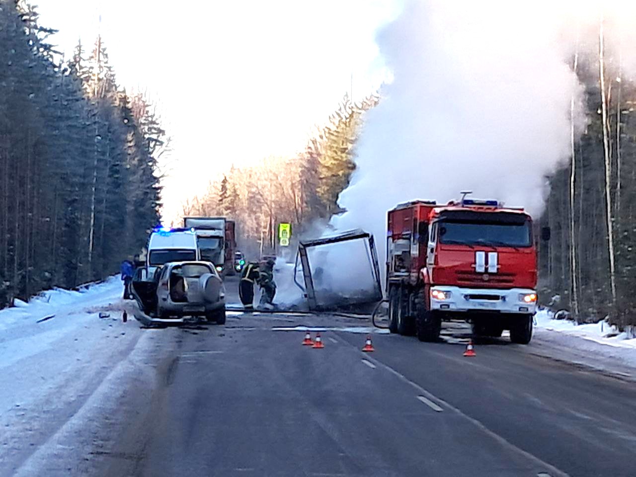 Фото: телеграм-канал Дорожный контроль СПб ЛО