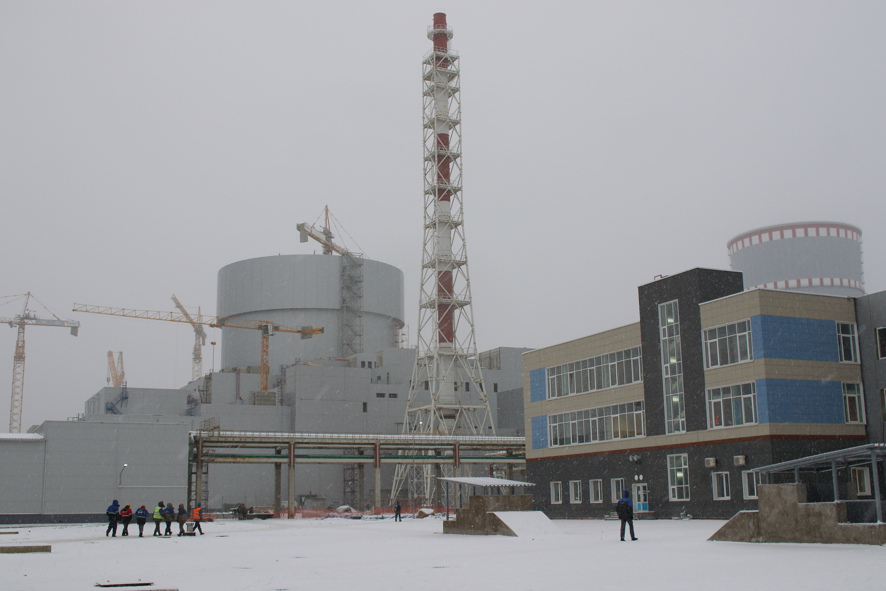 На Ленинградской АЭС готовятся к завершающей стадии физпуска