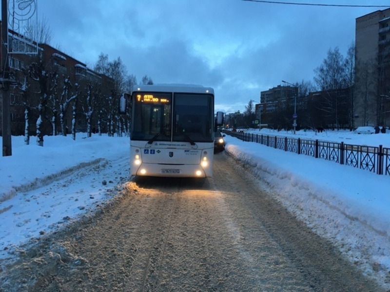 По какому расписанию будут ходить городские автобусы в Сосновом Бору в праздники