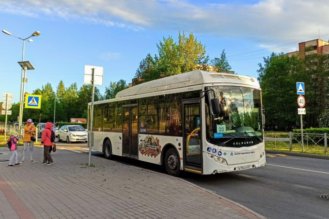 Расписание автобусов в Сосновому Бору изменится с 17 июня