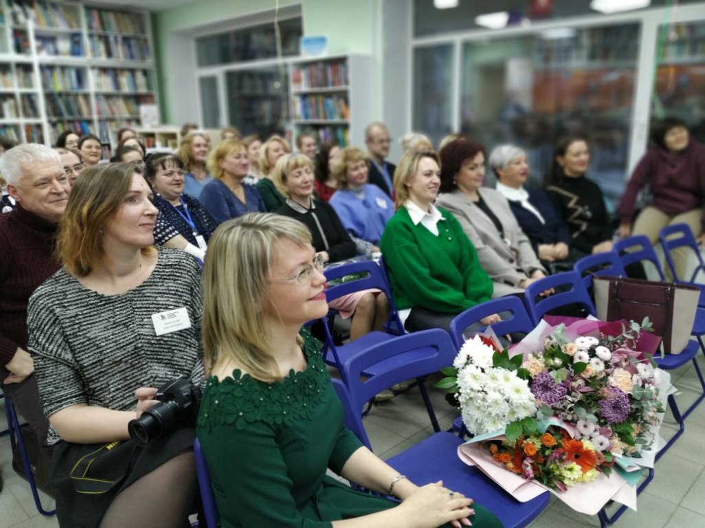 Городской библиотеке в Сосновом Бору исполнилось 55, а Библиотеке семейного чтения —  30 лет