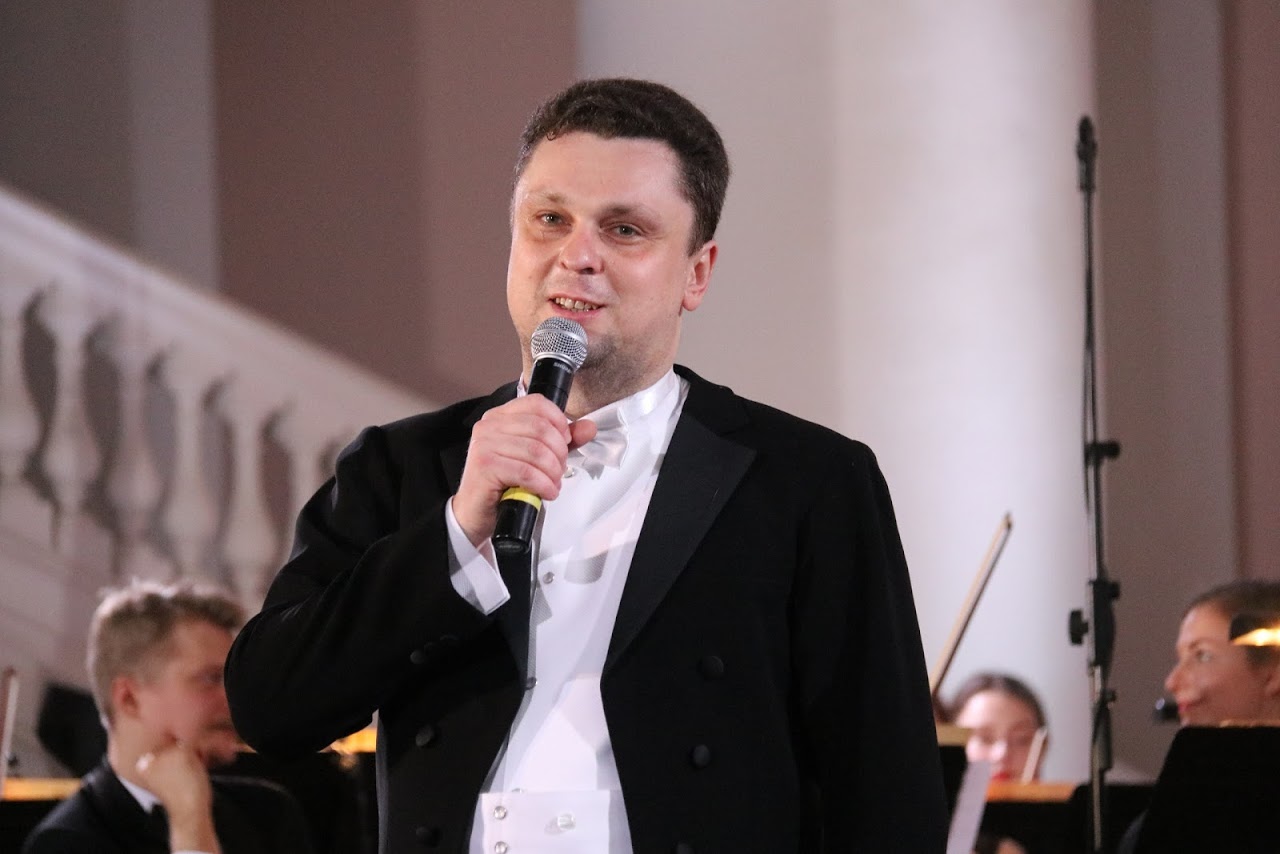Михаил Голиков: «Музыка помогает найти точку справедливости, золотое сечение»