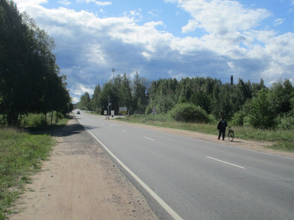 Глава Соснового Бора озвучил планы на велодорожку в Липово и на лагерь Чайка