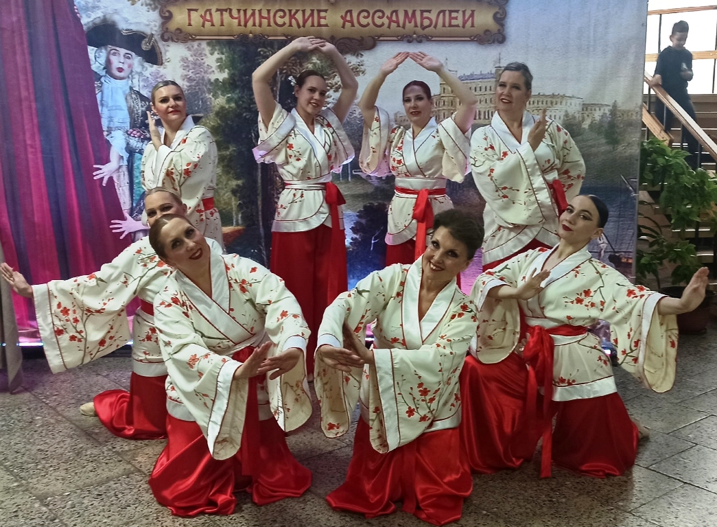 Театр танца «Эвридика» выступил в гала-концерте чемпионов на фестивале «Гатчинские ассамблеи»