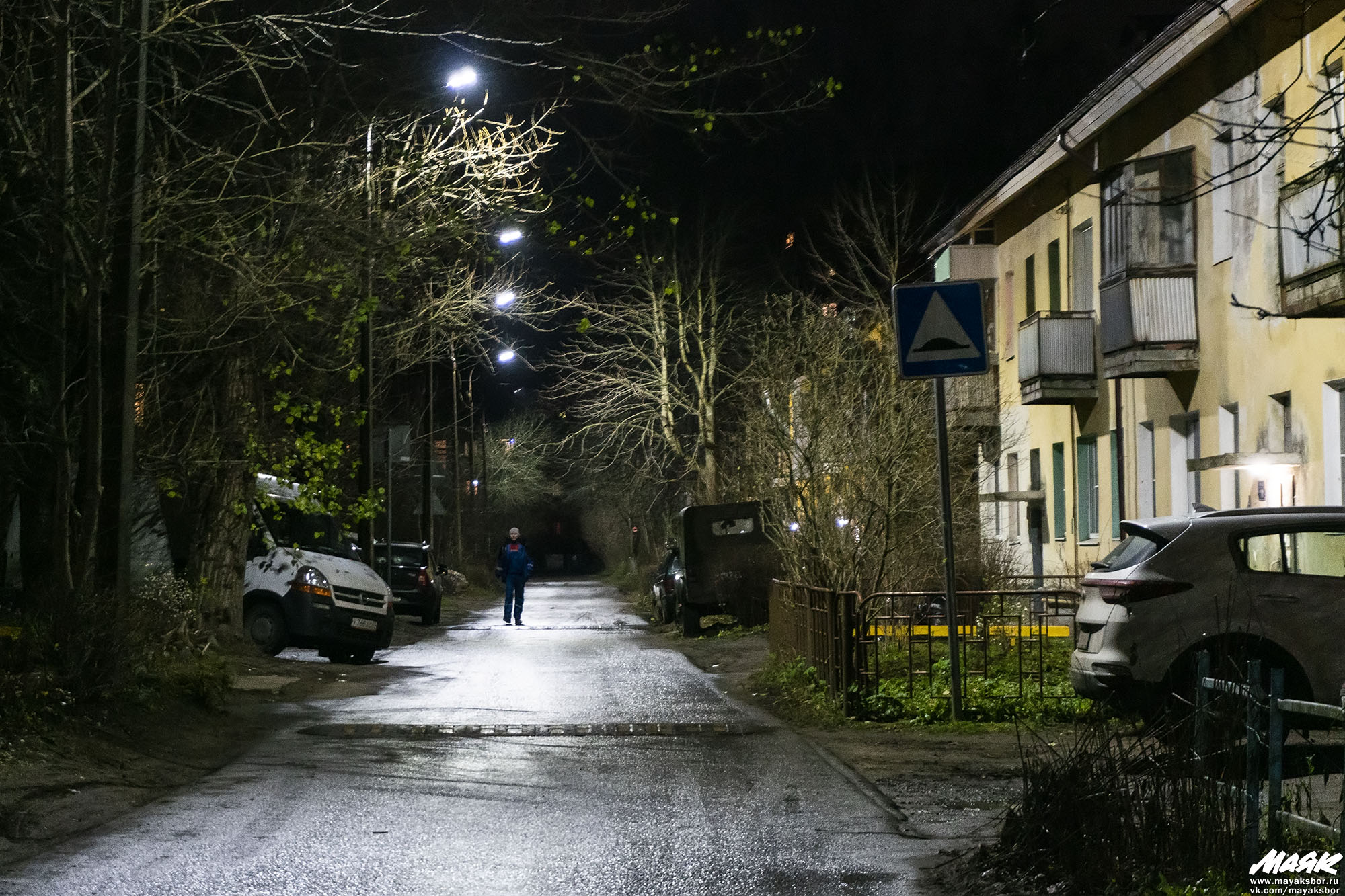 Масштабные работы по замене  уличных светильников стартуют в Сосновом Бору 