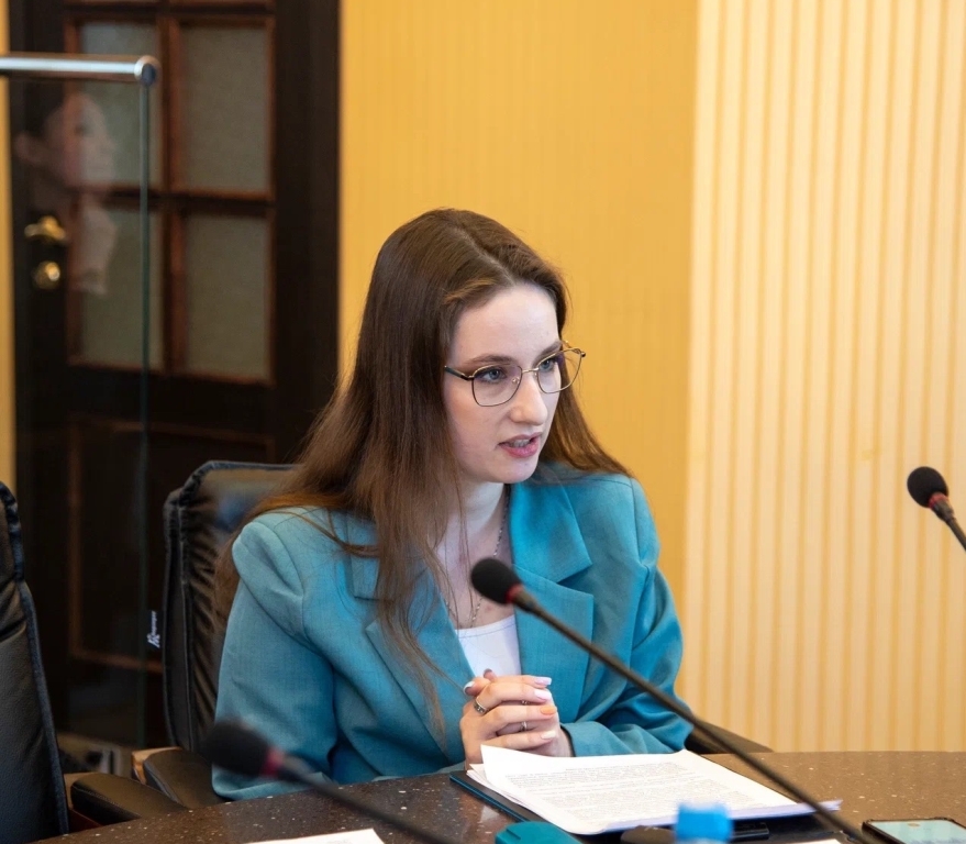 Александра Смирнова из Соснового Бора вошла в состав Молодёжного правительства Ленобласти