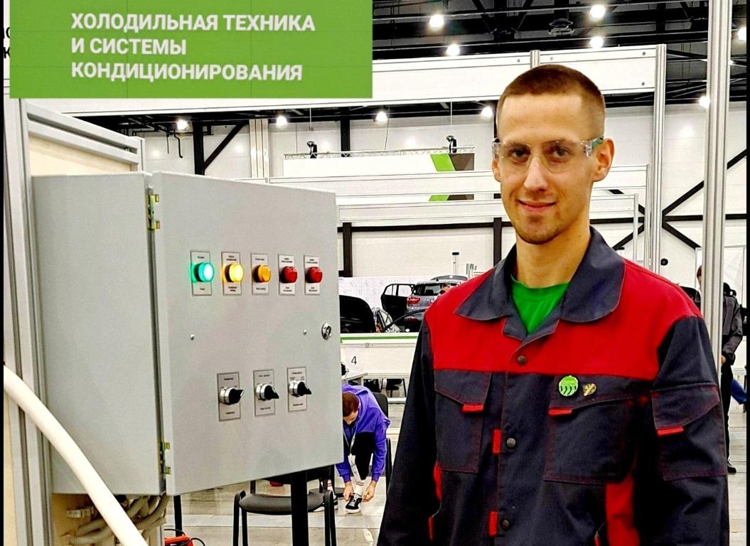 Артем Сойчак из Соснового Бора стал призером всероссийского чемпионата «Профессионалы»