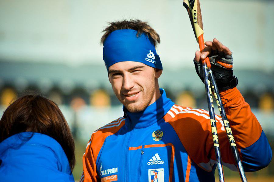 Сосновоборский биатлонист  Дмитрий Малышко завоевал бронзу в спринте на чемпионате Европы