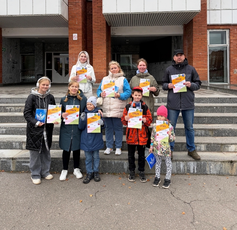 Фото из группы ВКонтакте Молодежной организации ЛАЭС