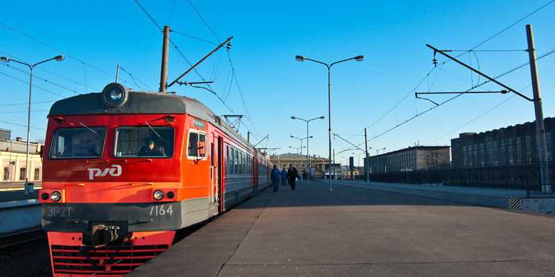 29 августа изменится расписание электричек между Сосновым Бором и Петербургом