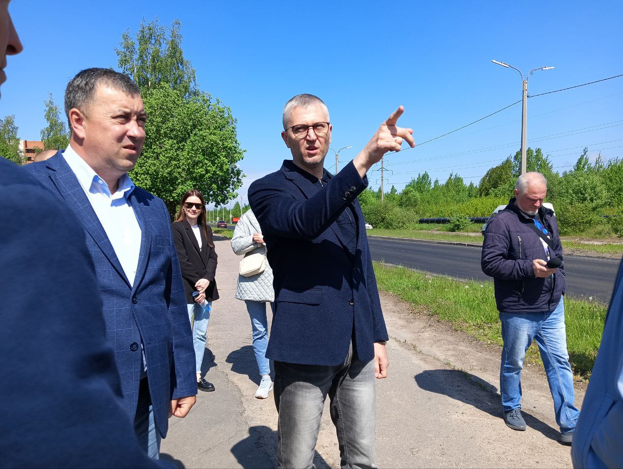 Ремонт объездной в Сосновом Бору продолжается. Администрация ждет софинансирования на крупные дорожные проекты 