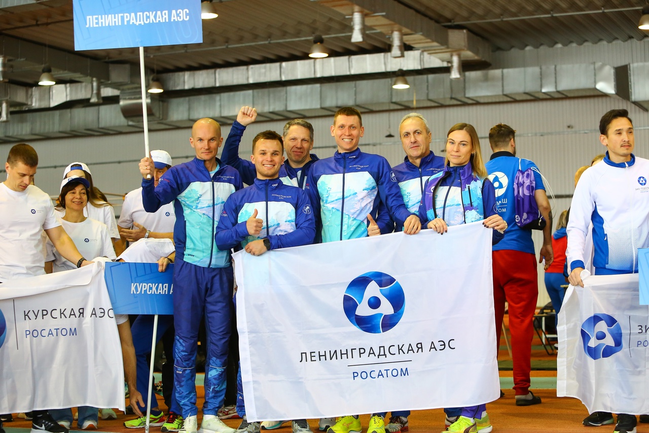 Фото Спорт ЛАЭС/ВК