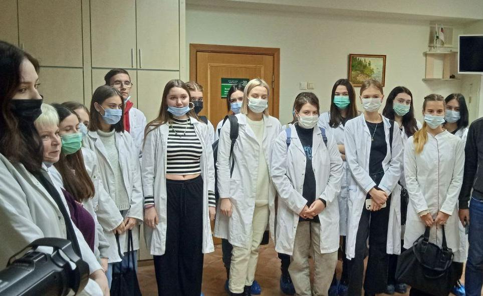 Студентам-медикам понравилось в Сосновом Бору