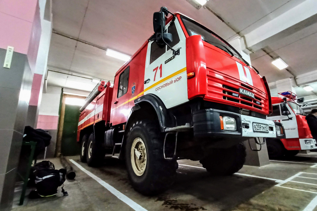 Что сгорело в Сосновом Бору за минувшие дни