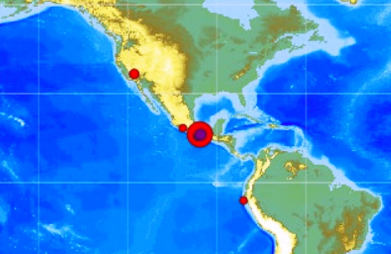 В Мексике произошло сильнейшее землетрясение