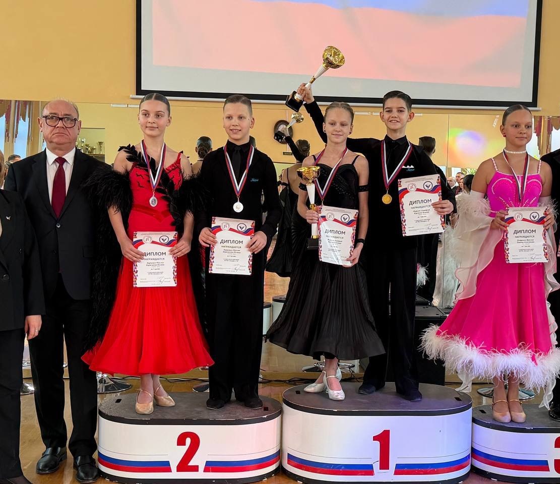 Танцоры из ГТЦ стали победителями и призерами областных соревнований
