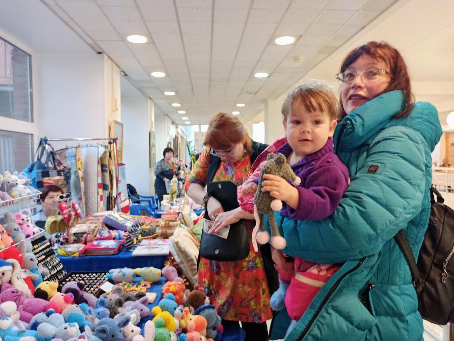 Волшебные подарки — в Сосновом Бору открылась выставка-ярмарка «Зимние фантазии»