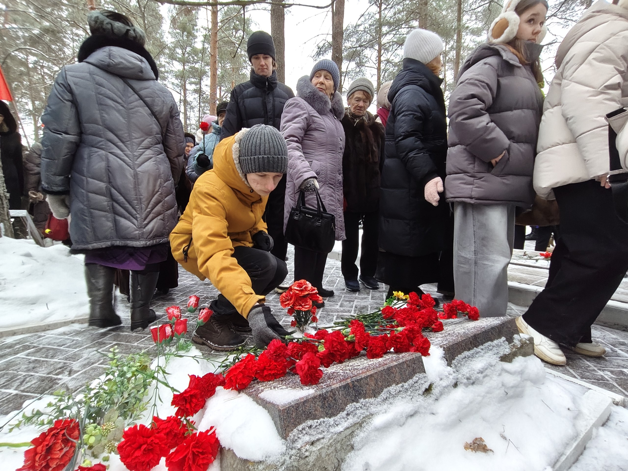 Сколько блокадников проживает в Сосновом Бору