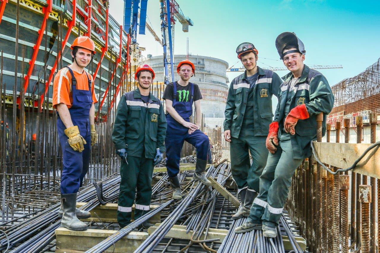 Как студенты строят карьеру в атомной отрасли на стройках в Сосновом Бору