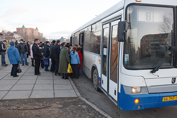 Сосновоборские автобусы берут курс на лето 2017