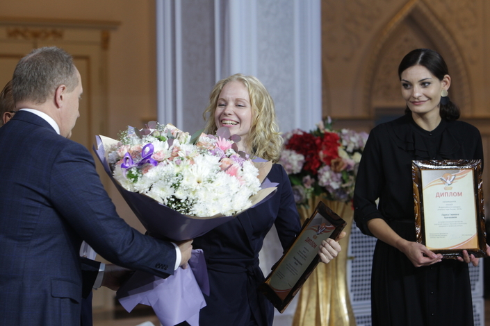 Учительница французского из Петербурга стала призером всероссийского "Учителя года"