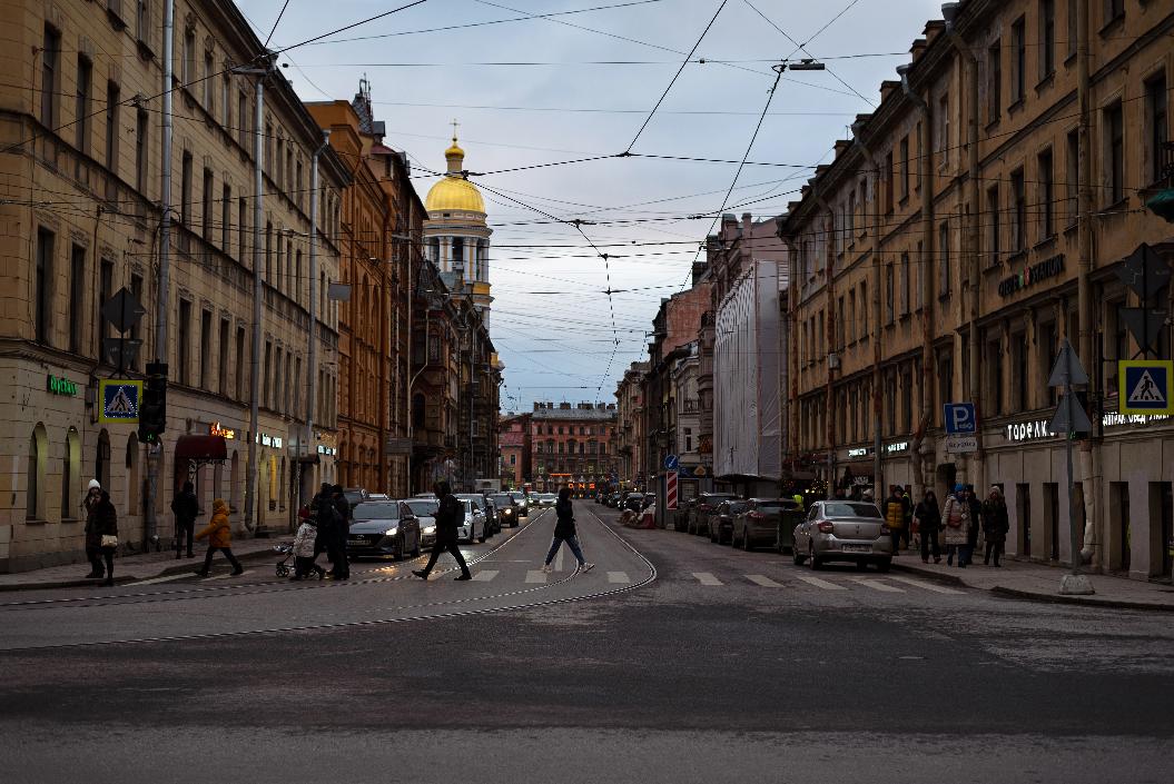 Фото на улицах петербурга