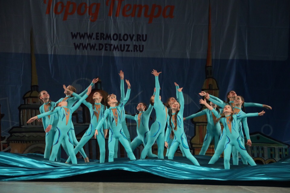 Сосновоборский ансамбль «Экзерсис» завоевал три награды на международном хореографическом конкурсе