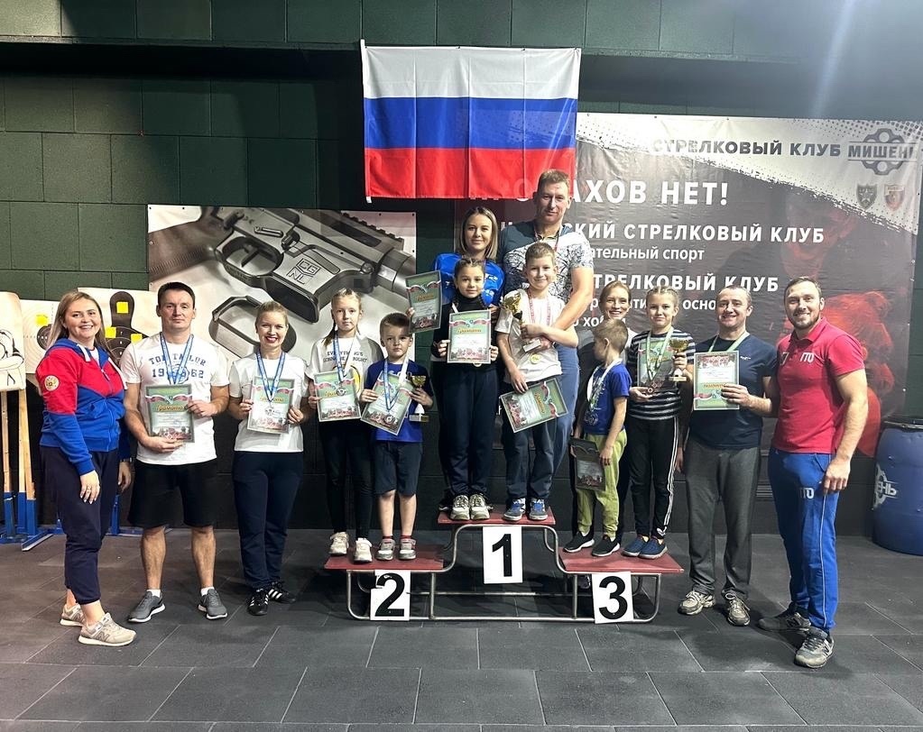 В Сосновом Бору прошел фестиваль ГТО для семей с детьми