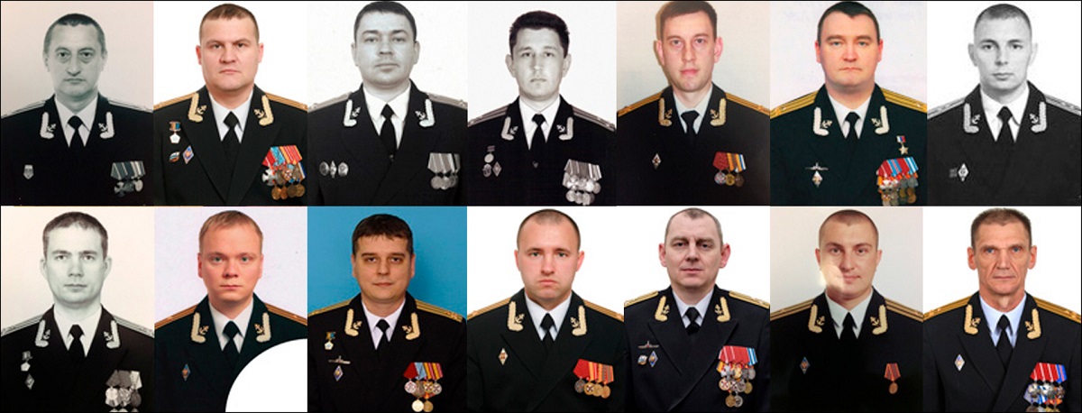Похороны погибших подводников состоятся 6 июля в Санкт-Петербурге