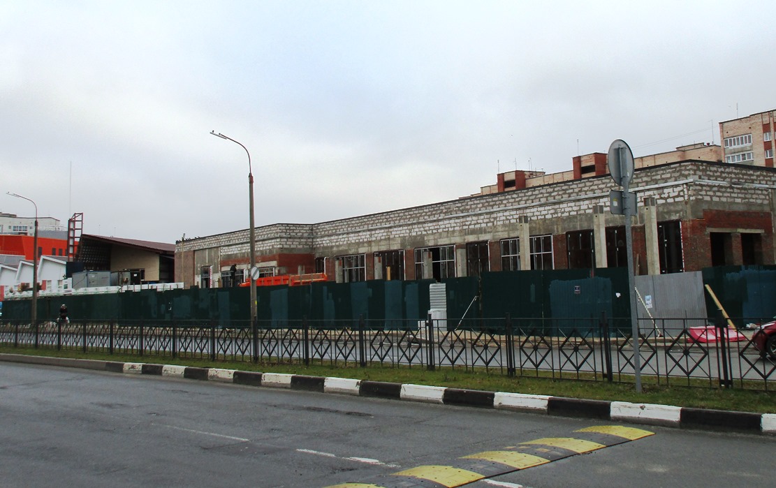 Рынок на месте «Эвридики» в Сосновом Бору планируют достроить в 3 квартале 2023 года