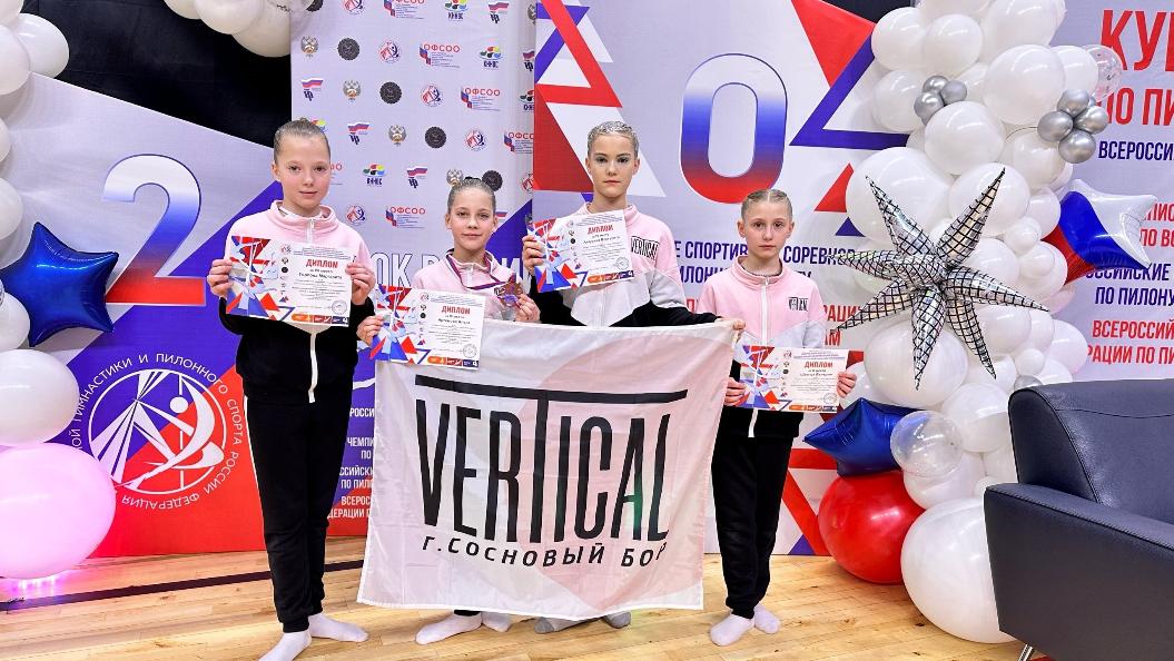 Фото: 'VERTICAL - воздушная гимнастика и пилонный спорт' Вконтакте