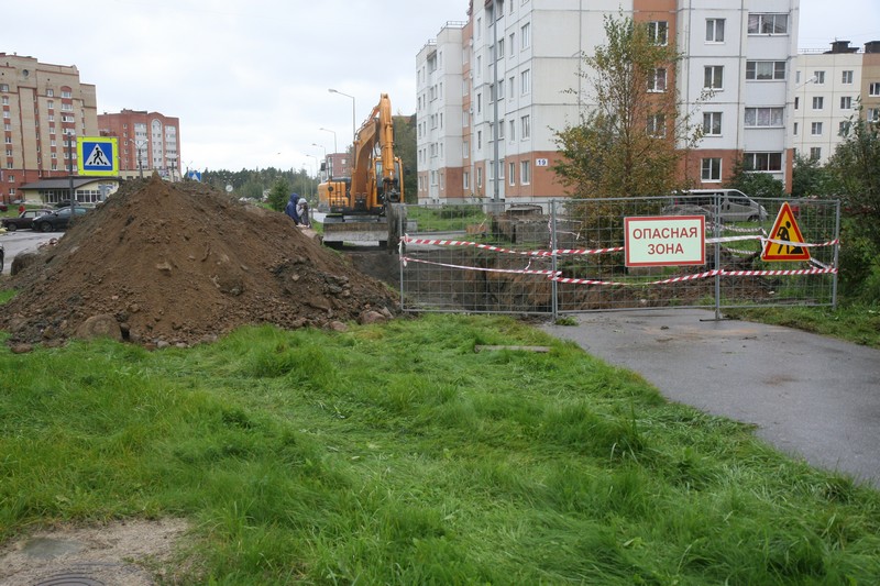 Горячая вода вернется на Парковую вечером 