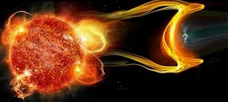 9-10 декабря Земля получит «солнечный удар» от вспышки на Солнце