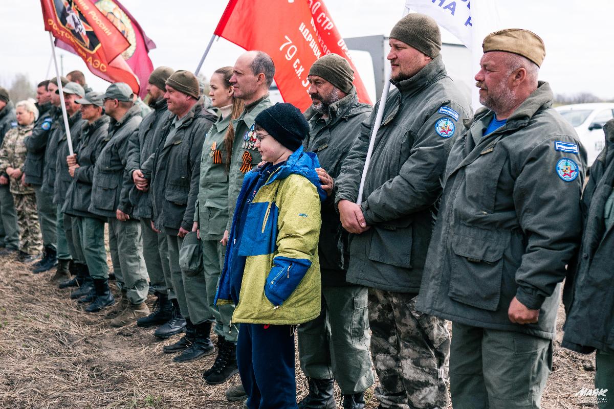 Четыре бойца обрели покой. Сосновоборская «Вахта памяти» завершила работу накануне Дня Победы