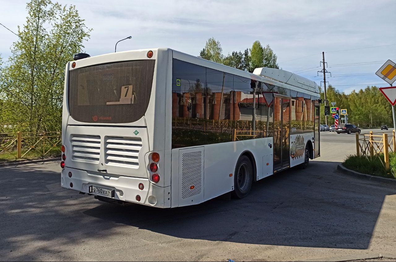 В Сосновом Бору на лето увеличили количество автобусных рейсов и самих автобусов   