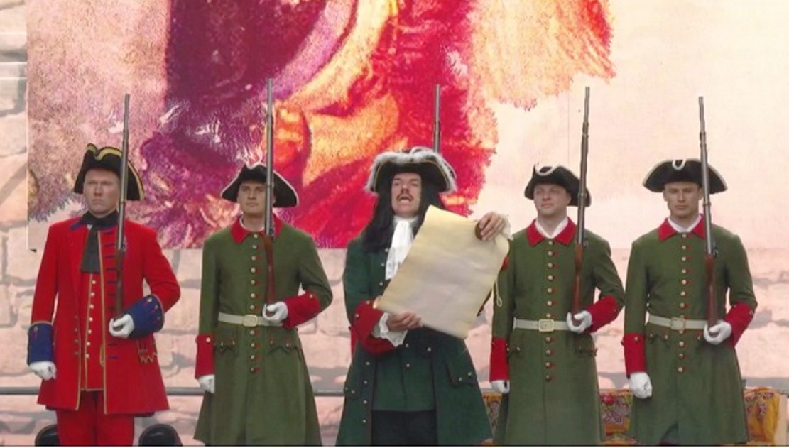 Фото: скриншот с видео праздника