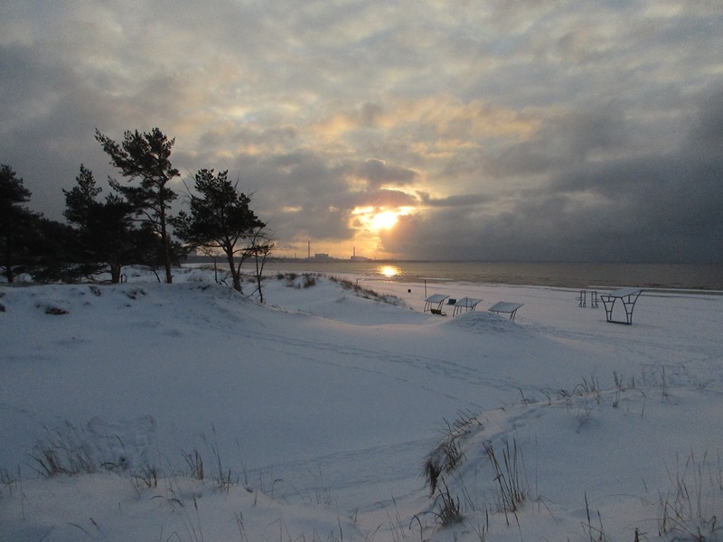 В субботу 2 января в Ленобласти ожидается мокрый снег и гололедица