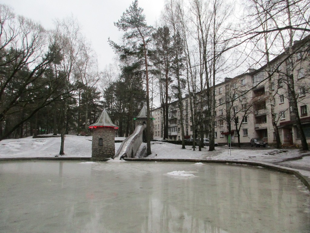 27 февраля в Ленобласти ожидается мокрый снег и гололедица