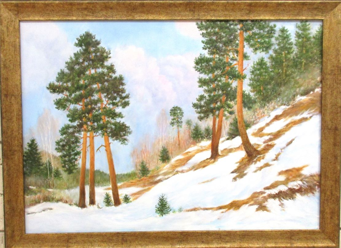 Картина Сергея Фищева, фото Нины Князевой