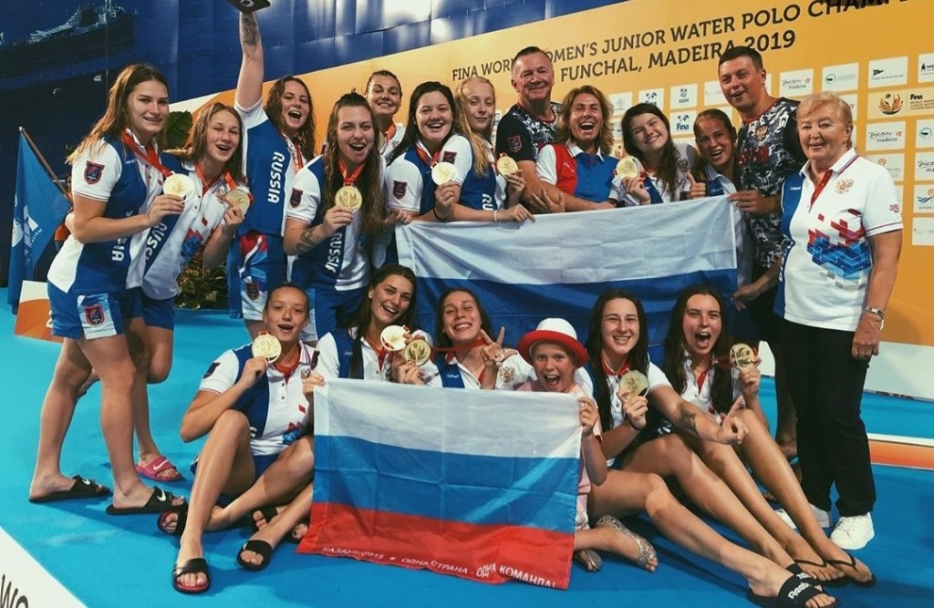 Спортсменка из Киришей принесла победу сборной России по водному поло на первенстве мира