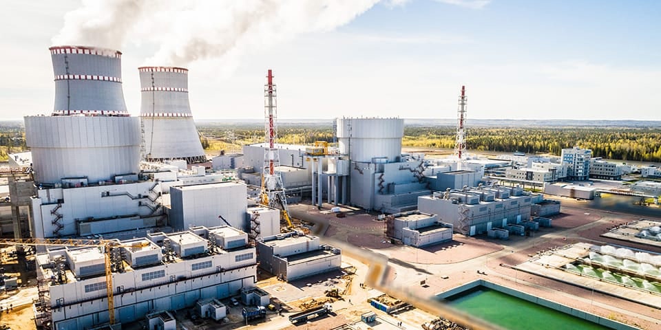 Стали известны сроки строительства новых энергоблоков Ленинградской АЭС