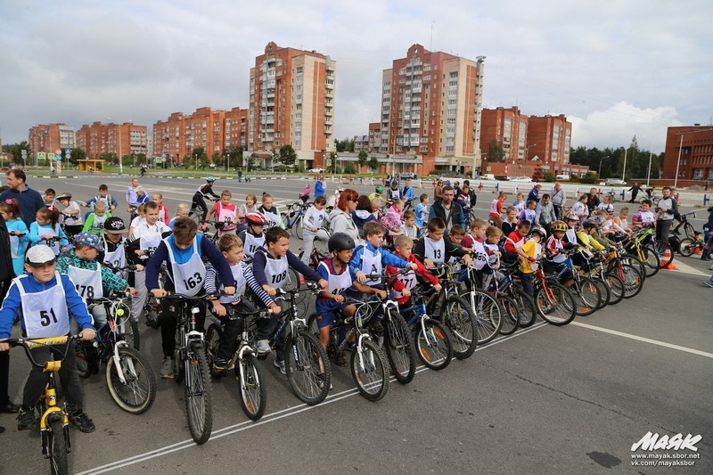 Завтра в Сосновом Бору пройдёт День велосипедиста