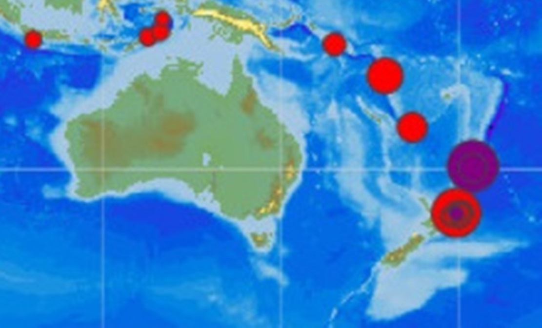Что-то страшное происходит в Тихом океане – два мощных землетрясения подряд