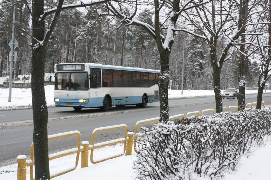 С 1 ноября автобусы Соснового Бора поедут по зимнему расписанию / Фото: Юрий Шестернин