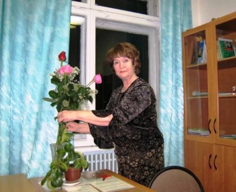 90-летний юбилей отмечает учитель английского языка из Соснового Бора Фрида Макашова