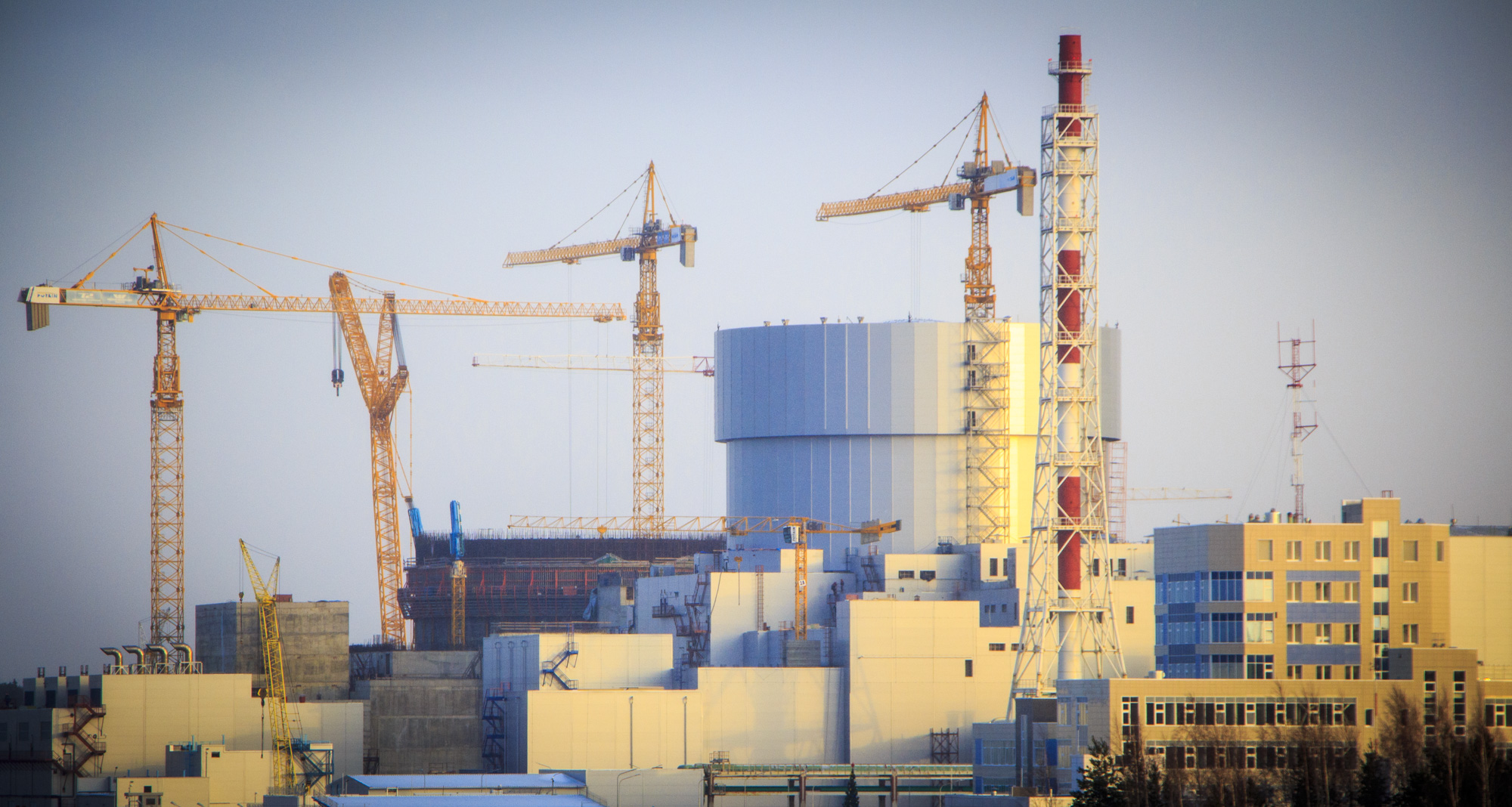 Суд не удовлетворил 400- миллионный иск к «Титану» на строительстве ЛАЭС-2 в Сосновом Бору